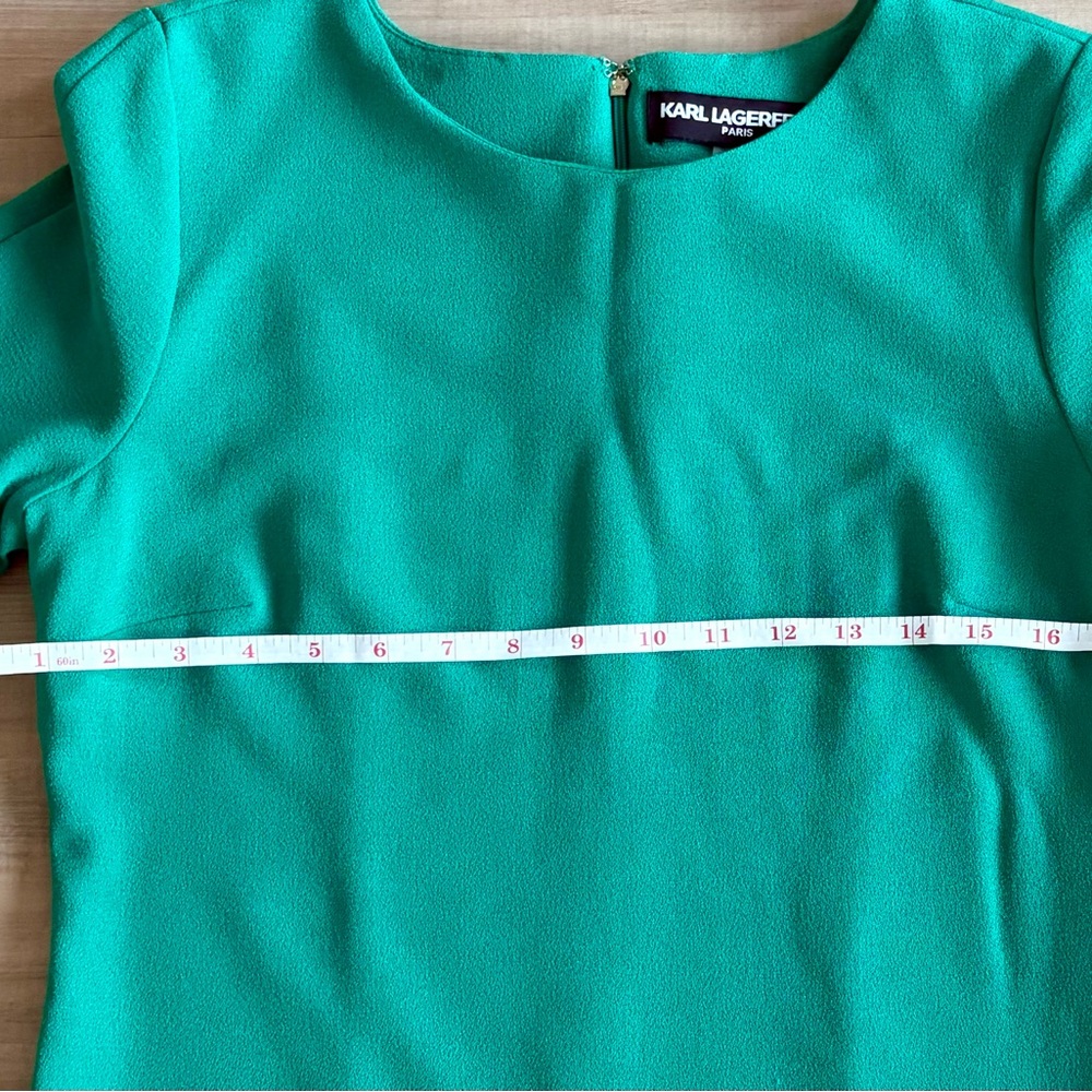 Karl Lagerfeld Vibrant Green Blouse